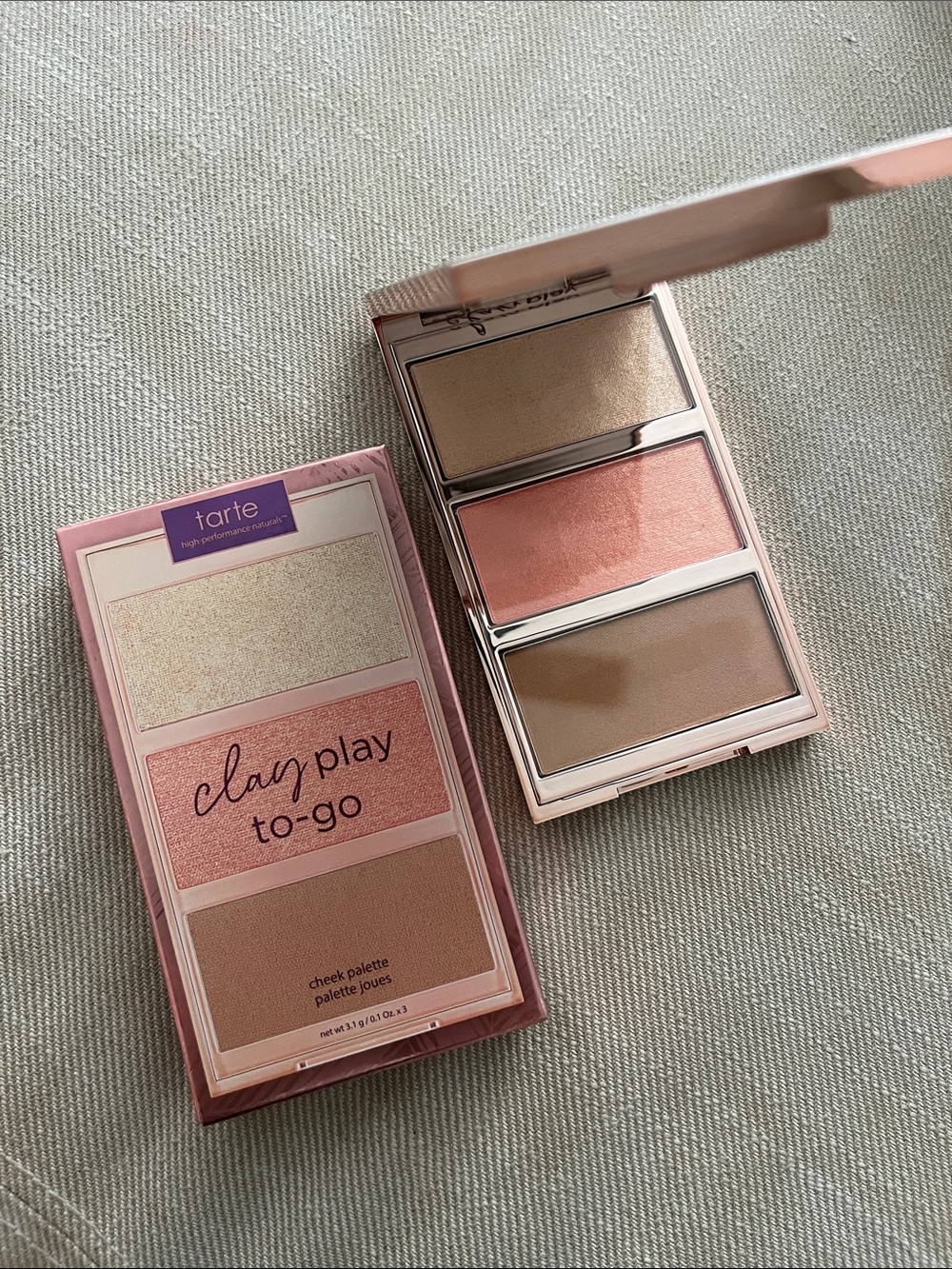 TARTE Clay Play To-Go cheek palette - Picture 3 of 3